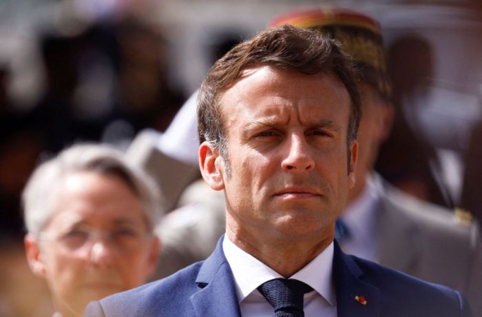 Droht Chaos in Frankreich?: Präsident der Minderheit