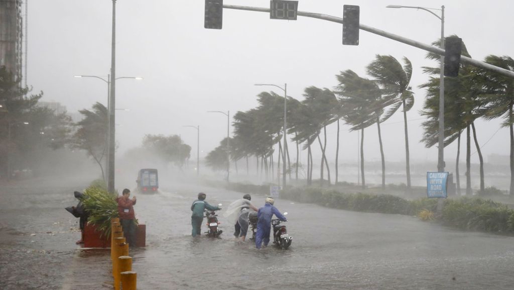 Taifun auf den Philippinen: China rüstet sich für „Mangkhut“