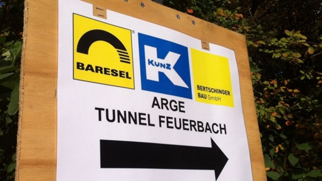  Beim Anstich des Feuerbacher Tunnels für Stuttgart 21 wollte man lieber unter sich bleiben. Laut der Bahn sei der Wunsch nach einer internen Feier aus der Belegschaft der Projektgesellschaft gekommen. Den Anwohnern des Fests war es trotzdem zu laut. 