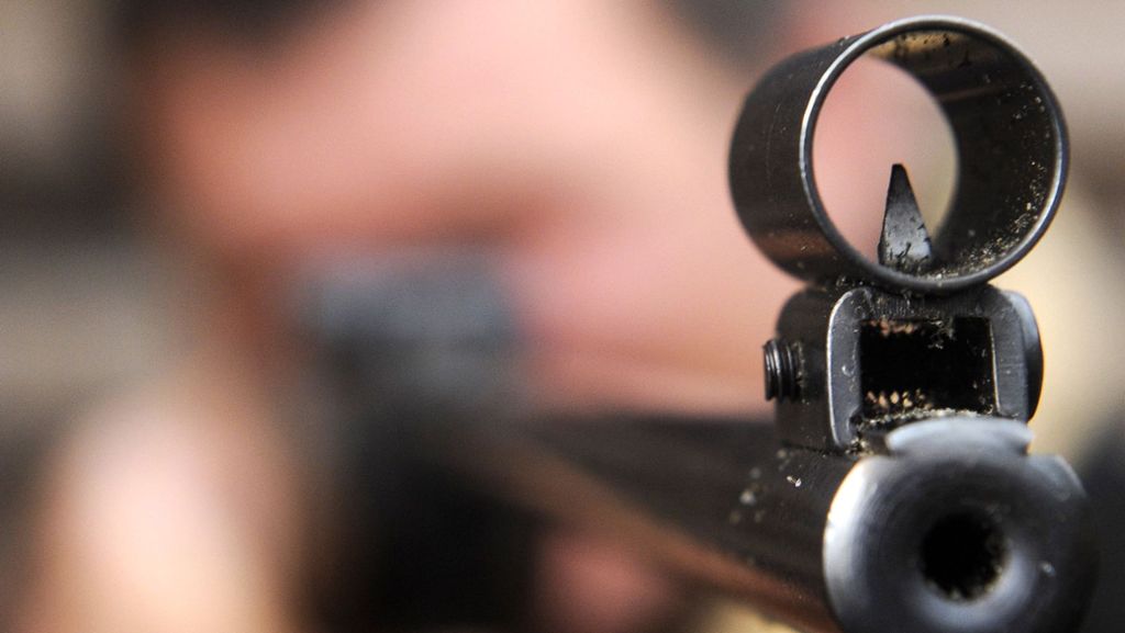 Baden-Württemberg: Jugendlicher schießt mit Luftgewehr auf seine Familie