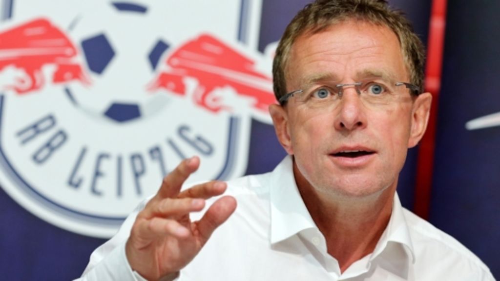 Ralf Rangnick bei RB Leipzig: Sportdirektor und Trainer in Personalunion