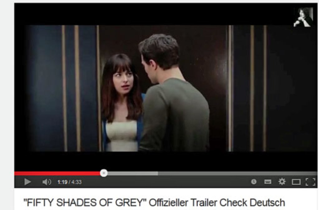 Diese Szenen aus dem Trailer von "Fifty Shades of Grey" gehen schon jetzt um die Welt. Der Film selbst wird ein echter Kassen-Knüller.