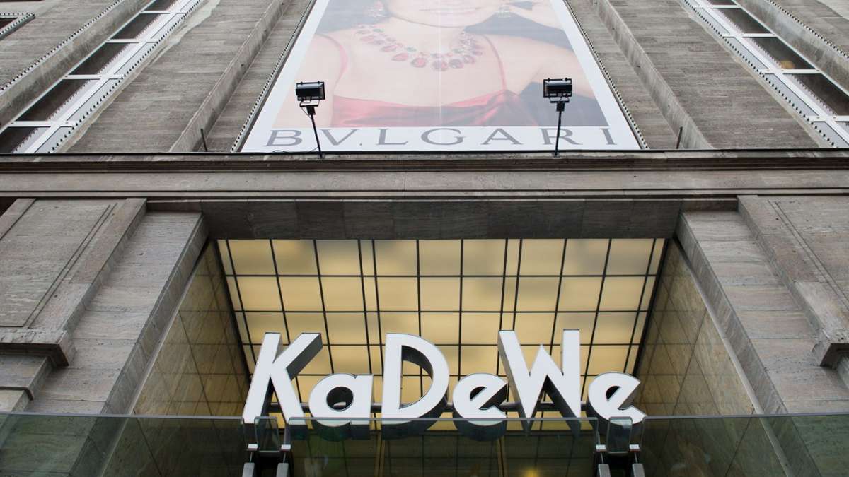 Berliner Luxuskaufhaus: Thailändische Central-Gruppe übernimmt KaDeWe-Immobilie