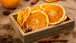 Orangenscheiben trocknen - 3 einfache Methoden