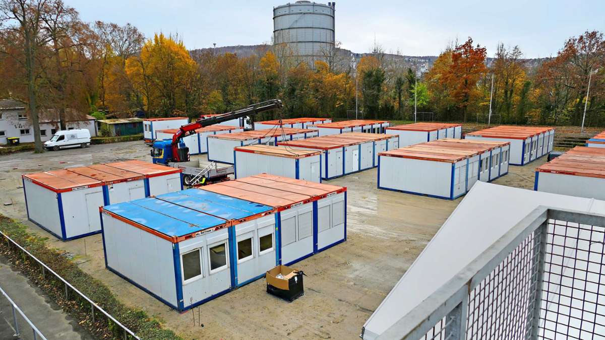 Flüchtlinge in Stuttgart: Darum könnte die Kinderspielstadt „Stutengarten“ 2024 ausfallen