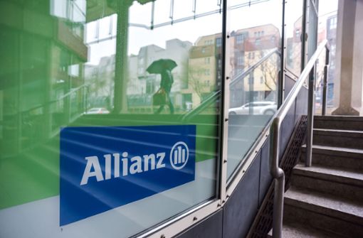 Die Zentrale der Allianz Leben in Stuttgart stammt aus  den 80er-Jahren. Foto: Lichtgut/Max Kovalenko