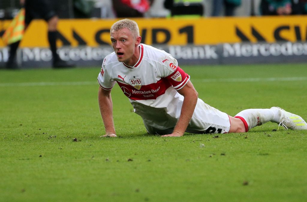 Andreas Beck ist neuerdings ein Mann fürs Mittelfeld beim VfB.