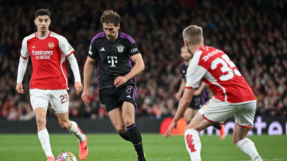 Champions League: Bayern gut im Halbfinal-Rennen - Gefeierte London-Rückkehrer