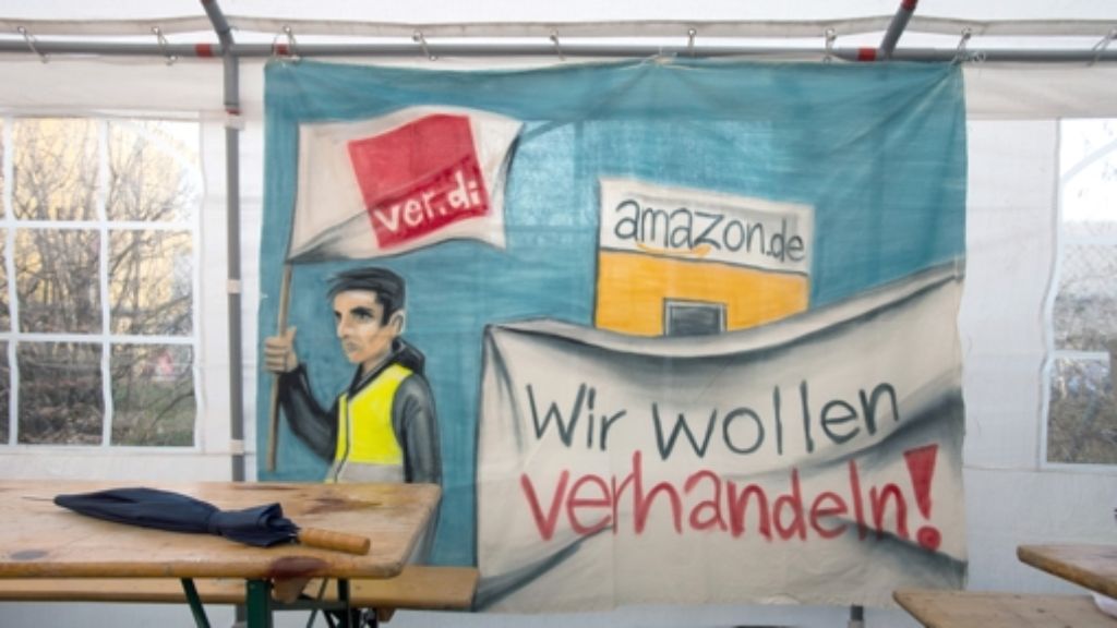 Amazon: Verdi verlängert Streiks an vier Standorten
