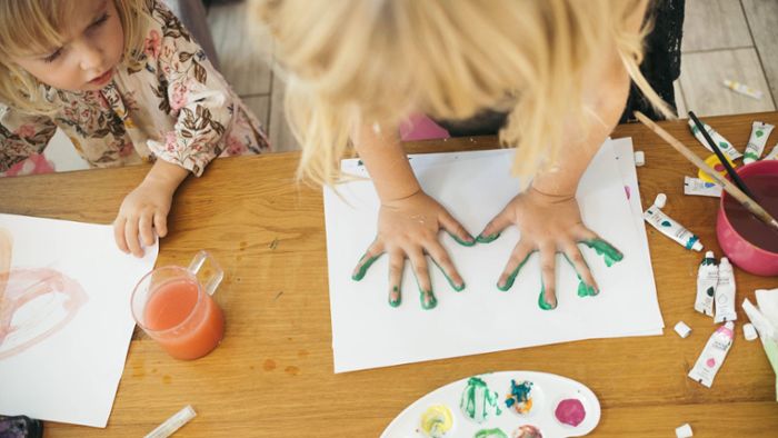 Kreativität bei Kindern: Malen ist mehr als ein Hobby