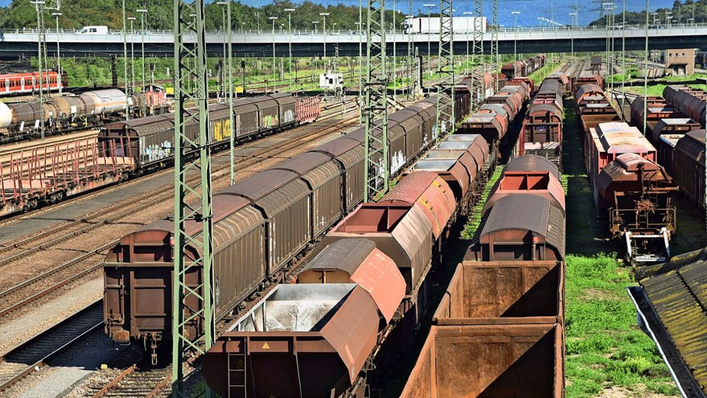 Klimaschutz: Viel Potenzial für mehr Güterzüge