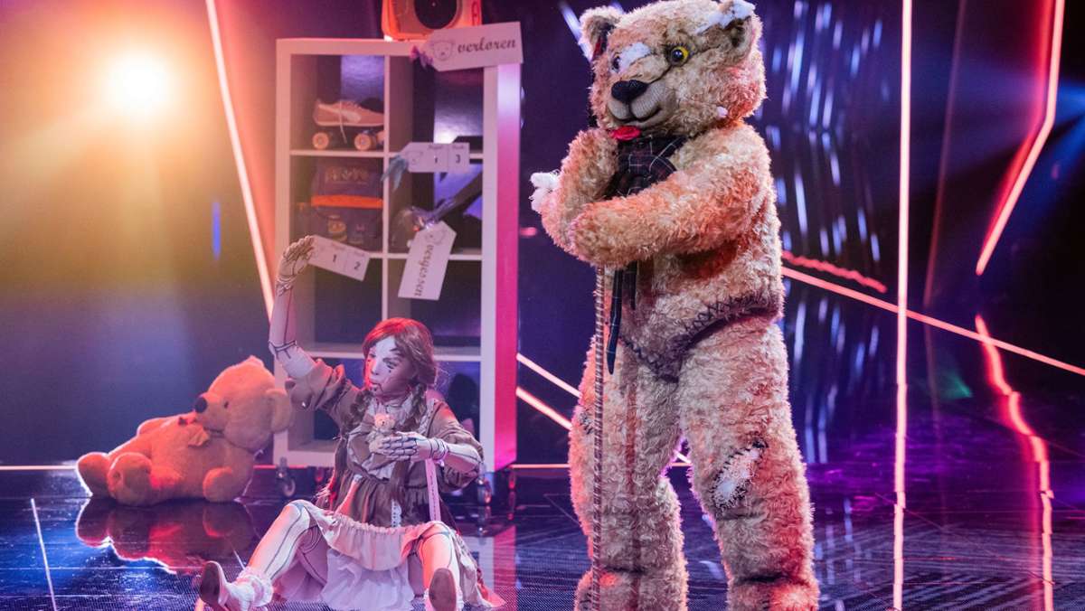 ProSieben-Show „The Masked Singer“: Der Teddy fällt mit Corona aus