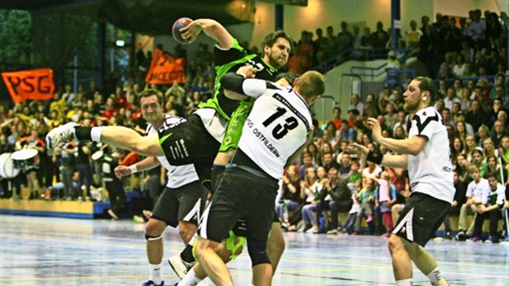 Handball: Ditzingen  verfehlt   das Ziel um Haaresbreite