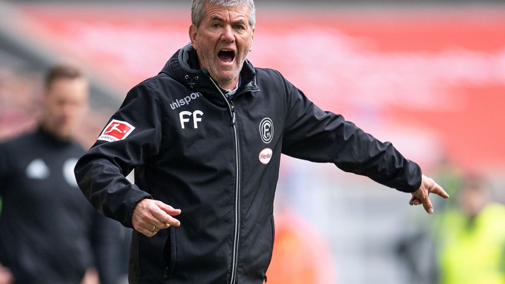 Fortuna Düsseldorf: Abstiegskandidat trennt sich von Trainer Friedhelm Funkel