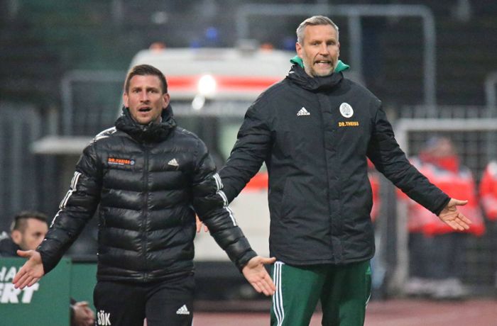 VfB Stuttgart II gegen FC 08 Homburg: Timo Wenzel und die  Rückkehr mit den vielen Schwaben