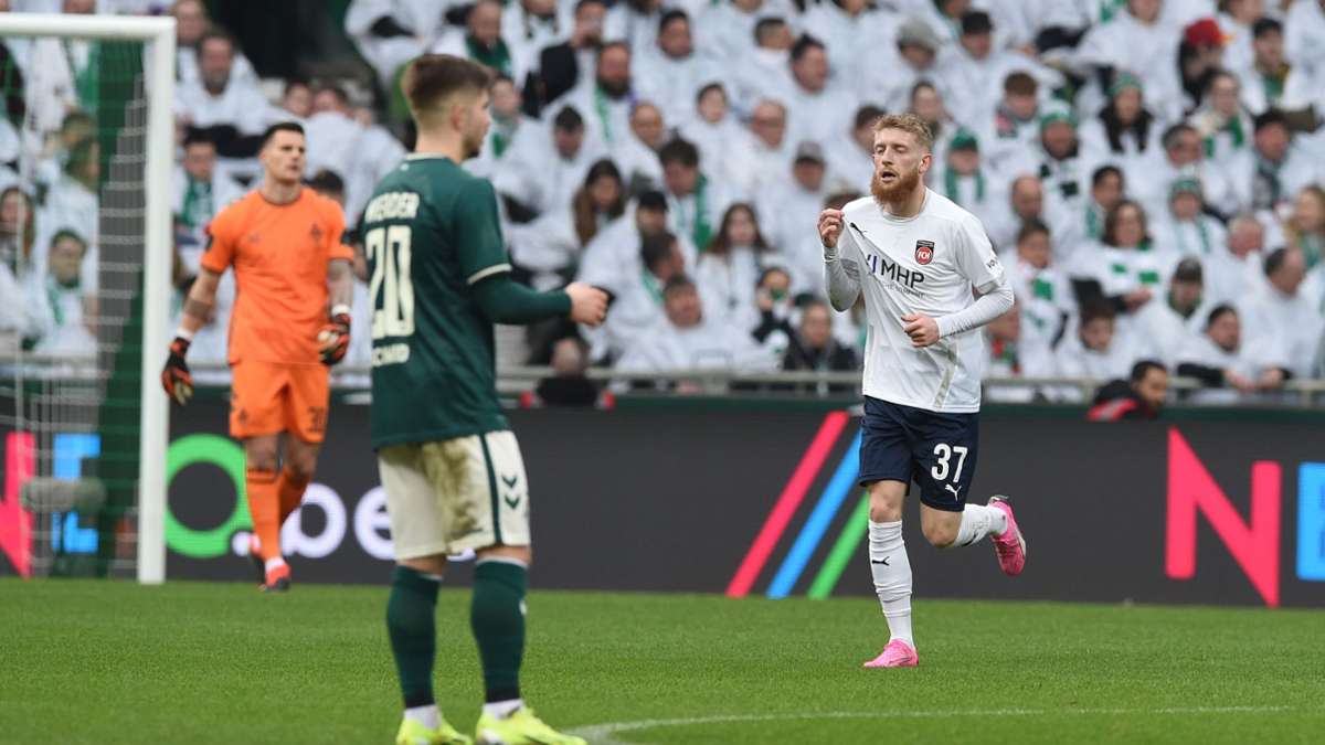 21. Spieltag: Heidenheim crasht Bremer Geburtstagsparty