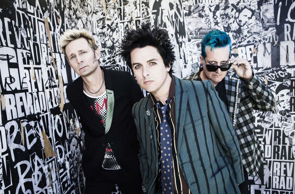 Die amerikanische Rockband Green Day will am 7. Februar ihr neues Album „Father of All Motherfuckers“ veröffentlichen.