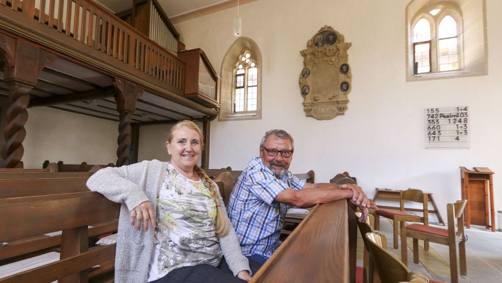 Ingersheim und die Kirche bleibt im Dorf: „Scheißdreck kommt ständig“