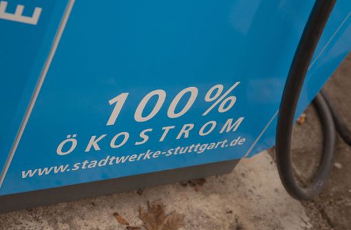 Auch der Ökostrom von den Stadtwerken Stuttgart ist für Neukunden nun deutlich teurer. Foto: Lichtgut/Leif Piechowski