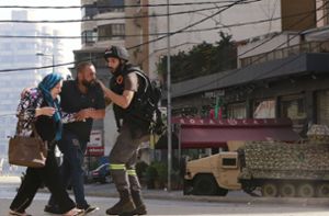 Libanesen fürchten  neuen Bürgerkrieg