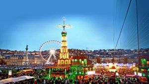 Wie nachhaltig ist der Stuttgarter Weihnachtsmarkt?