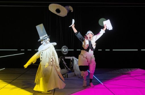 Im Schauspiel Stuttgart ist Don Juan nur eine Puppe. Foto: Monika Rittershaus