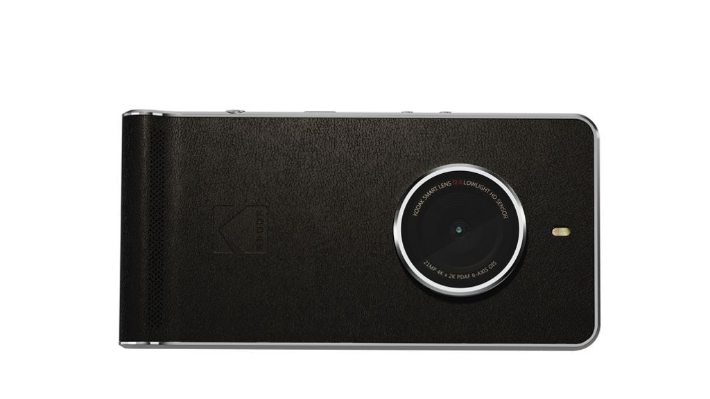Smartphone für Foto-Liebhaber: Kodak Ektra kommt im Retro-Look
