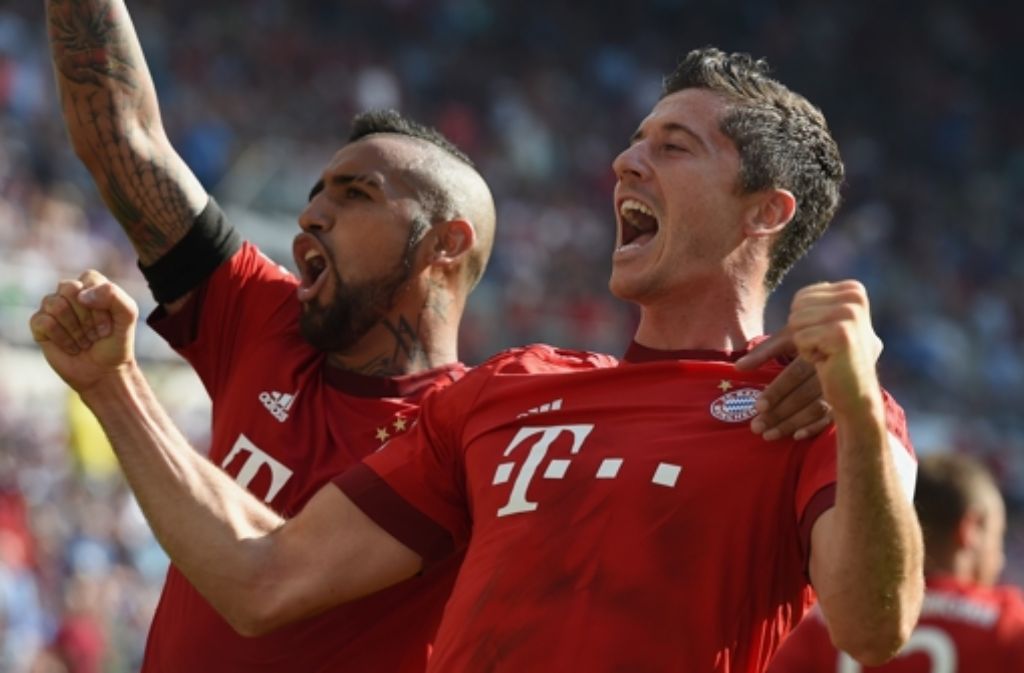 Platz 3: FC Bayern München – 58,04 Punkte – Vorjahresplatz: 3