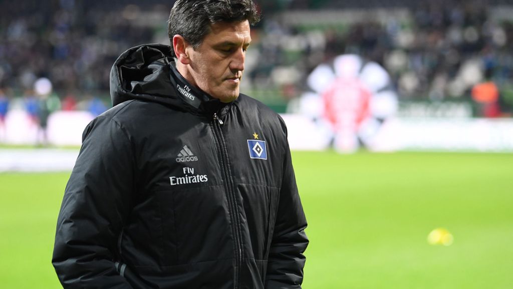  Ein Befreiungsschlag in der Krise? Der Hamburger Sport Verein hat sich von zwei seiner Topmanager getrennt. 