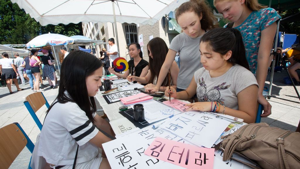 Sommerfest auf dem Göppinger Foggia-Platz: Auf dem heißen Foggia-Platz wird Vielfalt gezeigt und gelebt