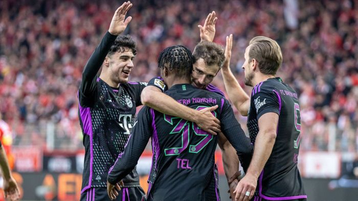 Doppelpack Müller: FCB schießt Union tiefer in Abstiegskampf