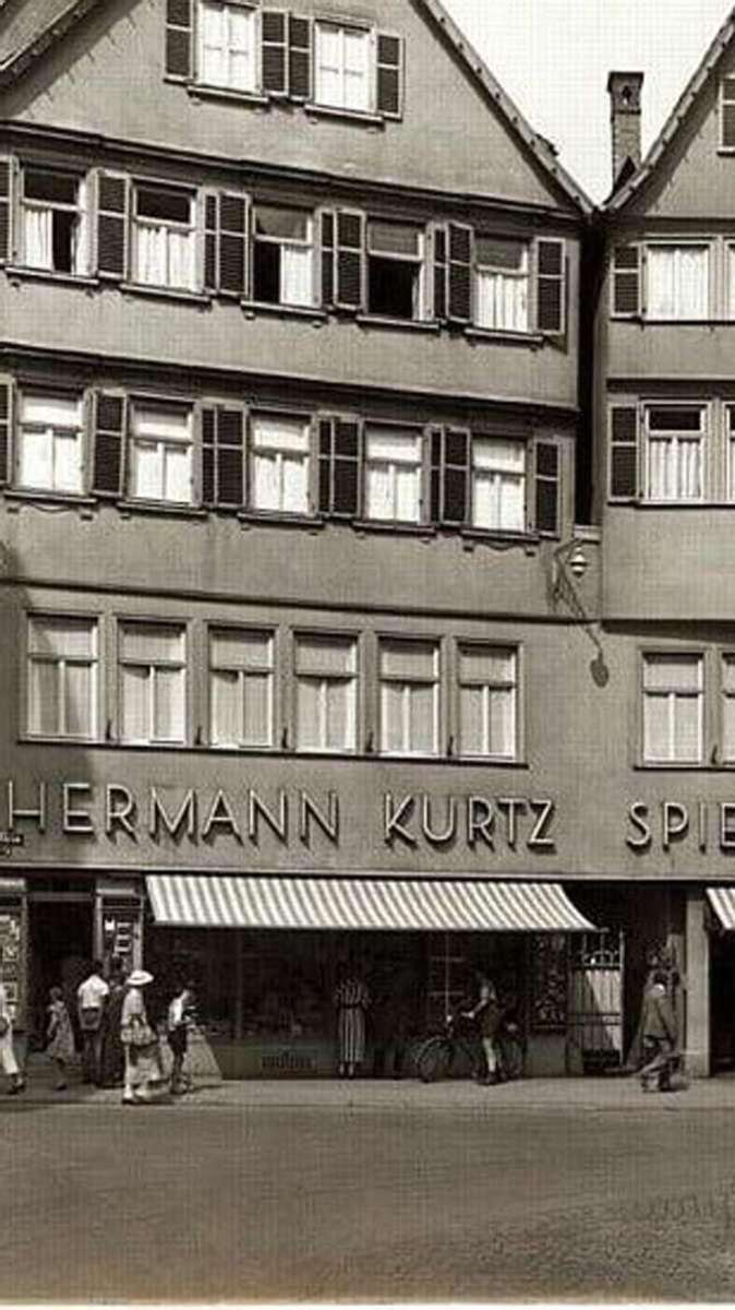 Hermann Kurtz gab dem Geschäft seinen Namen