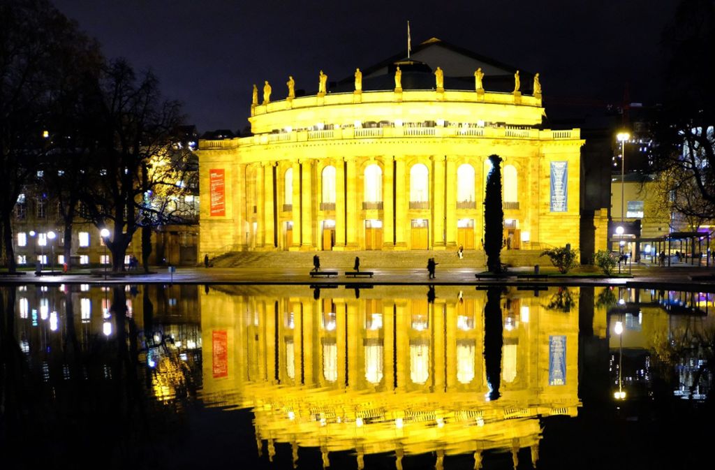 Die Stuttgarter Oper muss vorübergehend umziehen. Aber wohin? Foto: dpa