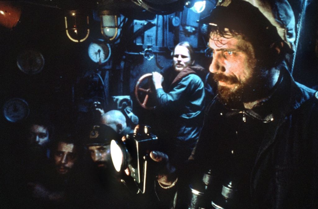 Sänger und Schauspieler: In Wolfgang Petersens Film „Das Boot“ trat Grönemeyer 1981 an der Seite von Schauspielern wie Martin Semmelrogge, Jan Fedder, Heinz Hoenig, Sky du Mont und Uwe Ochsenknecht als Leutnant Werner auf.
