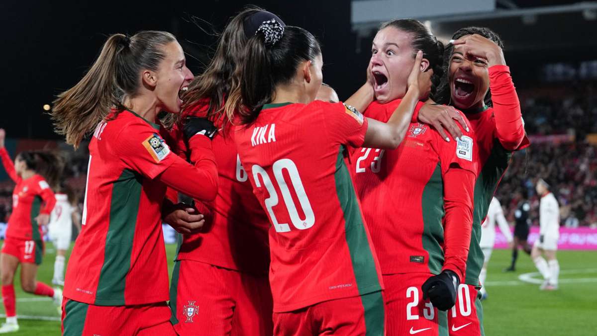 Frauen-WM 2023: Portugal erarbeitet sich Endspiel gegen die USA