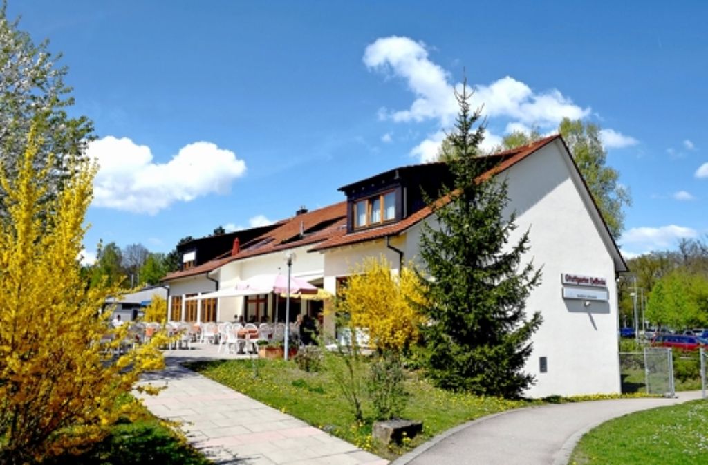 Das Vereinsheim des FV Zuffenhausen ist der Hauptgrund für den Schuldenberg. Foto: Bloch(3)