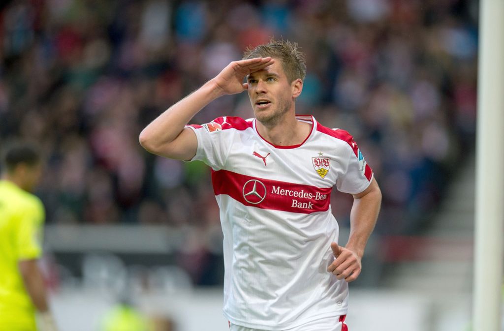 Tormaschine: Simon Terodde erzielte sieben der acht Tore des VfB im November.