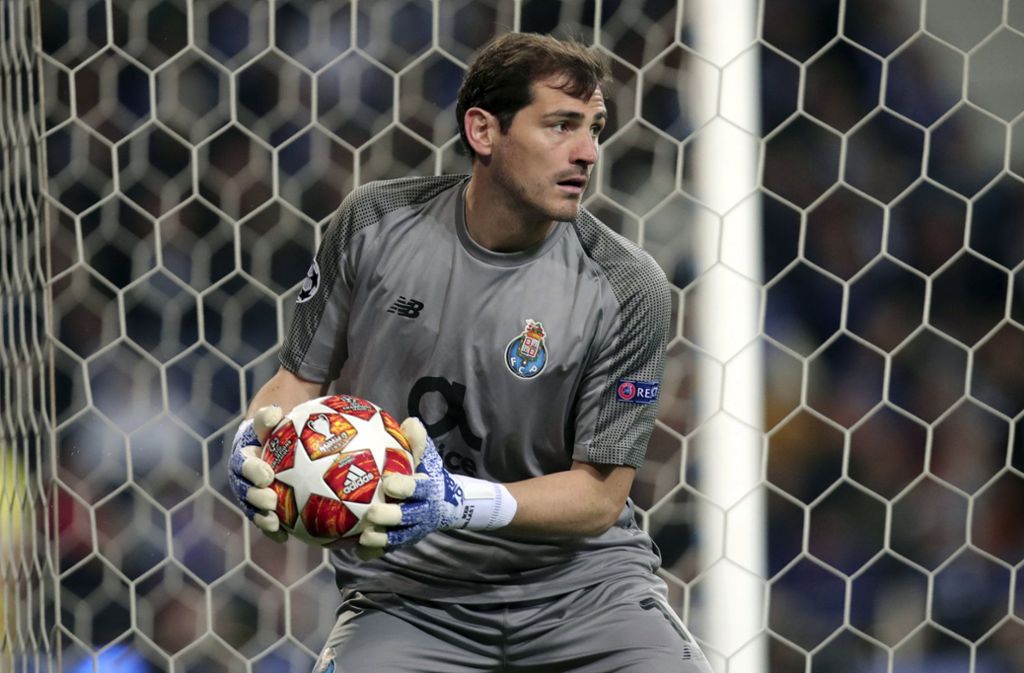 Iker Casillas hat das Krankenhaus verlassen. Foto: AP