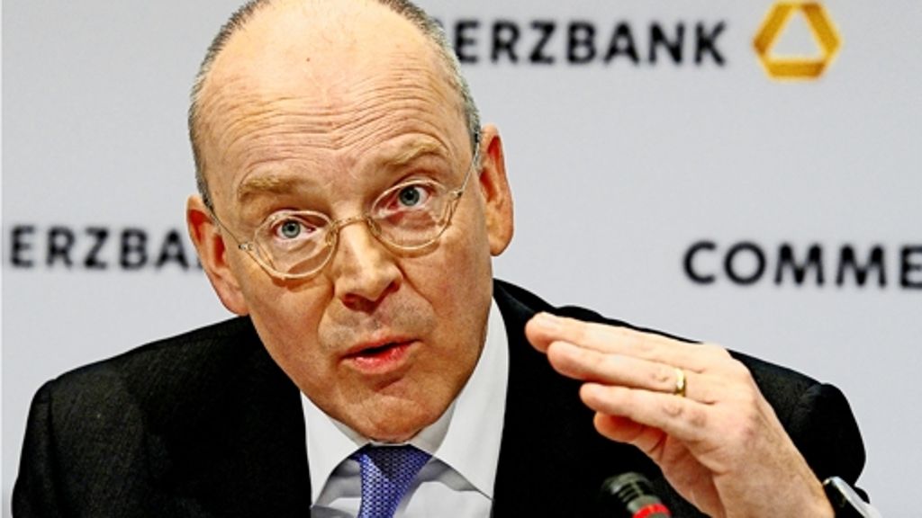 Vergemeinschaftung von Schulden: Commerzbank-Chef wirbt für Eurobonds
