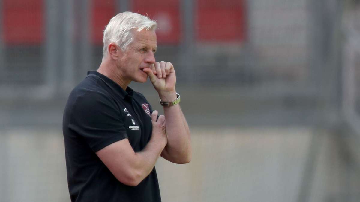 Ex-VfB-Trainer: 1. FC Nürnberg trennt sich vor Relegation von Trainer Keller