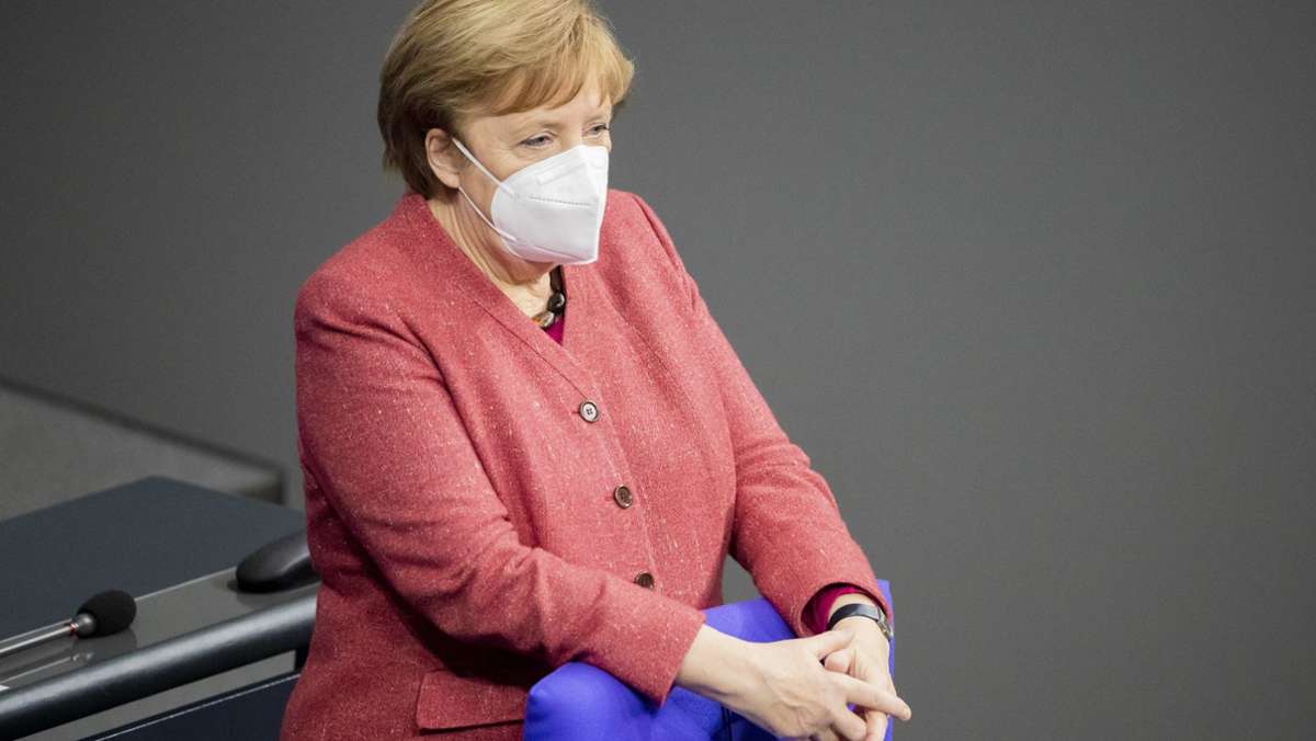 Impfungen gegen das Coronavirus: Merkel dämpft Hoffnung auf schnelle Fortschritte durch Impfungen