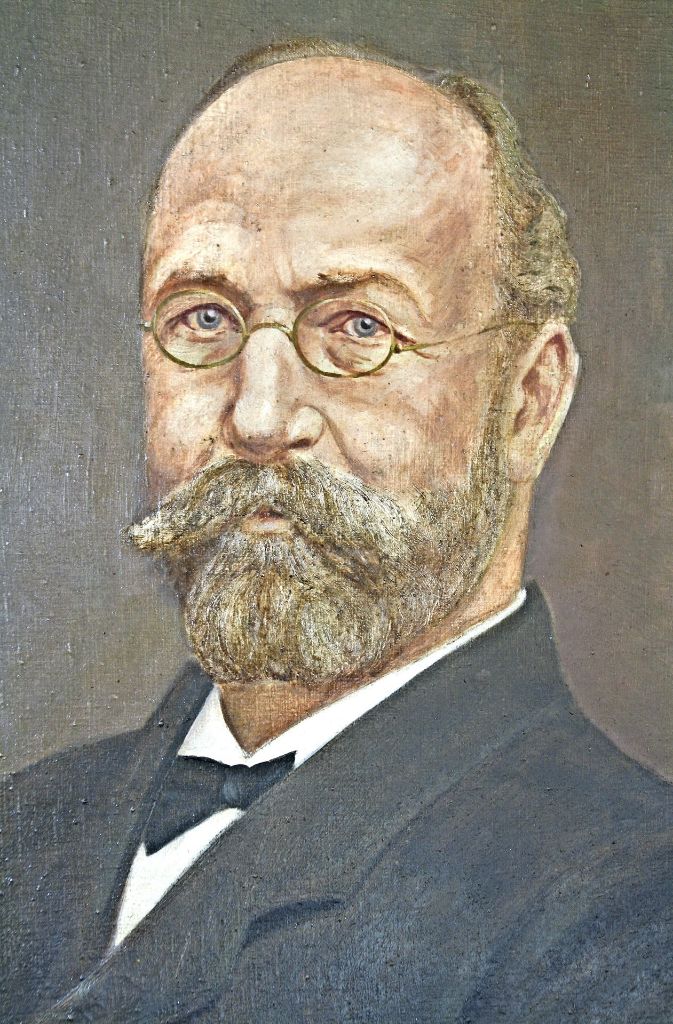 Firmengründer Konrad Wittwer