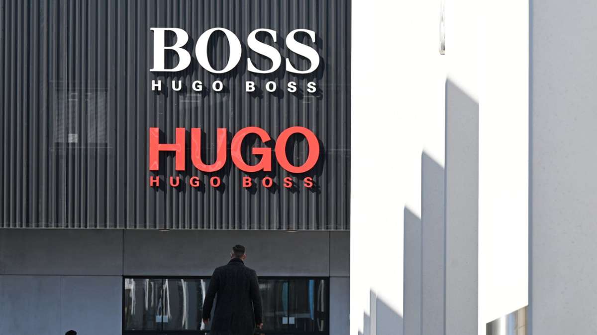 Hugo Boss: Konsumflaute macht Modehändler Strich durch die Rechnung