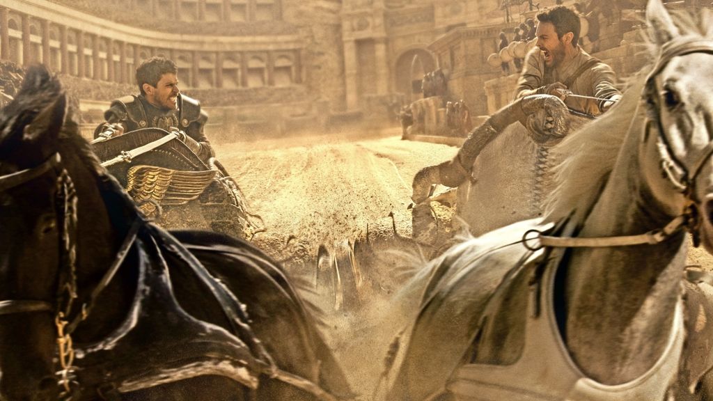 Filmkritik: „Ben Hur“: Im Galopp in die Peinlichkeit