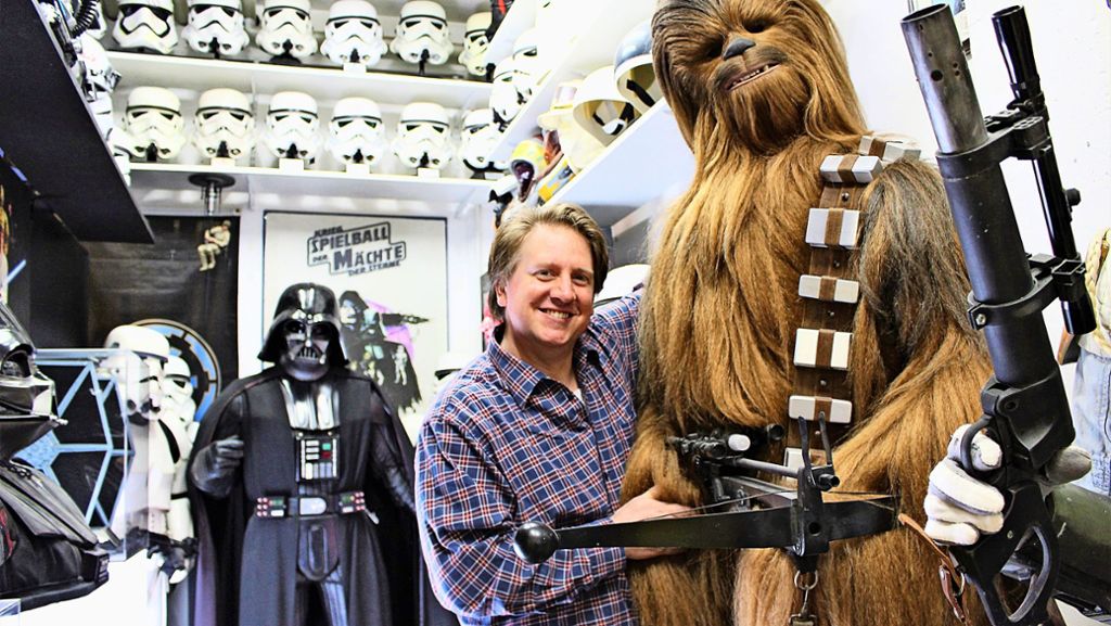 Neues Figurenmuseum in Ruit: Wo Darth Vader auf Ernie und Bert trifft