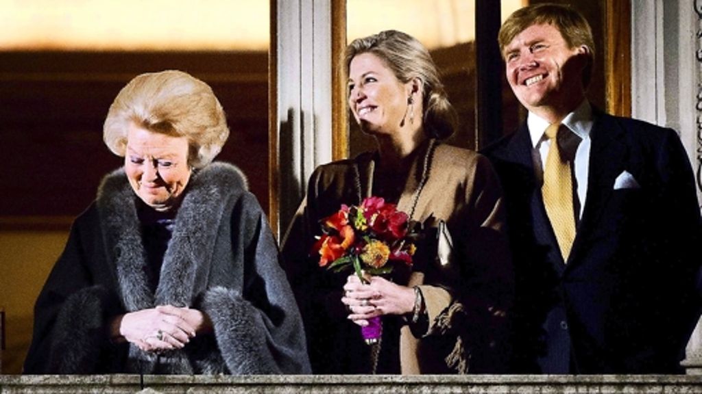 Thronwechsel in den Niederlanden: Die Königs von nebenan