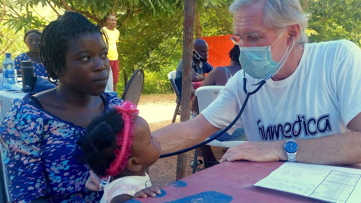 Humanitäre Hilfe: So hat ein Stuttgarter Arzt die Not der Menschen in Haiti erlebt