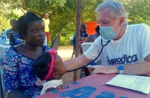 So hat ein Stuttgarter Arzt die Not der Menschen in Haiti erlebt
