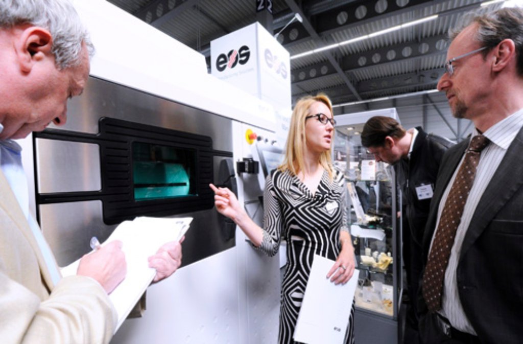 Bei der Moulding Expo auf der Stuttgarter Landesmesse steht unter anderem der 3D-Druck im Mittelpunkt.