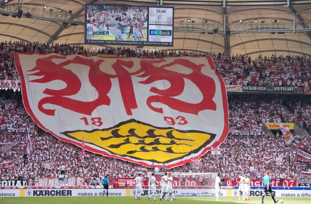 Hier gibt es alle wichtigen Daten, Zahlen und Fakten zum VfB Stuttgart. (Archivbild)
